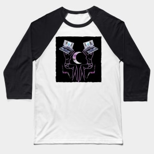 Moon Duo Baseball T-Shirt